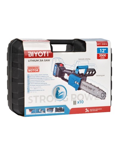 Zəncirli mişar Biyoti BYT-CCS12