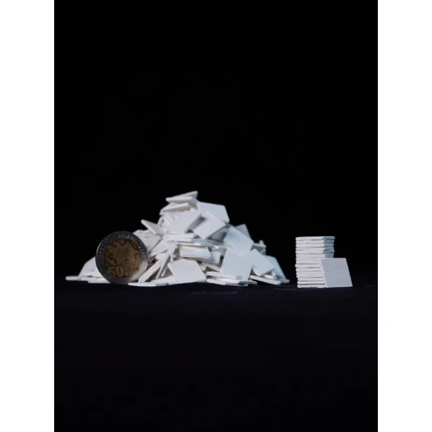 Blok konstruktoru VAVA Constructor VAVA035, ağ, 4 yaşdan