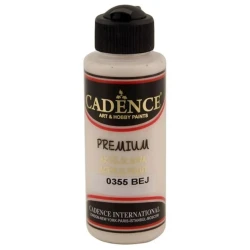 Акриловая краска Cadence Premium Acrylic Paint 0355 Beige, бежевый, 120 мл