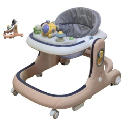 Музыкальный блок для детской коляски, игровая панель, многофункциональный серо-белый azr0025 Музыкальный блок для детской коляски, игровая панель, многофункциональный серо-белый azr0025