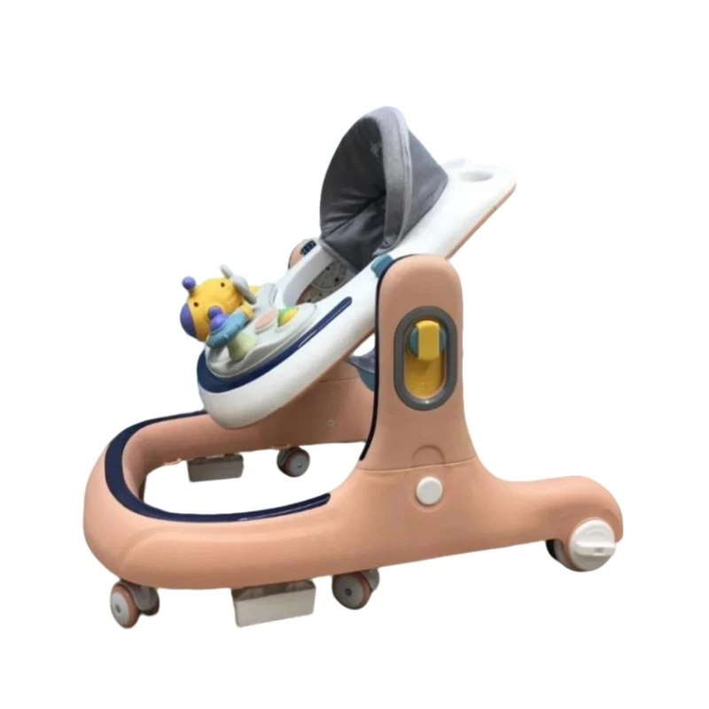 Музыкальный блок для детской коляски, игровая панель, многофункциональный серо-белый azr0025