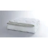 Yorğan Yataş Bambu 195x215 sm, ikinəfərlik, bambuk/silikonlaşdırılmış lif, ağ