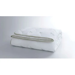 Одеяло Yataş Bambu 195x215 см, двуспальное, бамбук/cиликонизированное волокно, белое Одеяло Yataş Bambu 195x215 см, двуспальное, бамбук/cиликонизированное волокно, белое