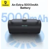 Внешний аккумулятор Baseus Compact Series 5000 mAh Lightning 20W Black