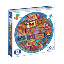 Pazl Jazzle Puzzle Butterlies, 48 sm, 500 hissə