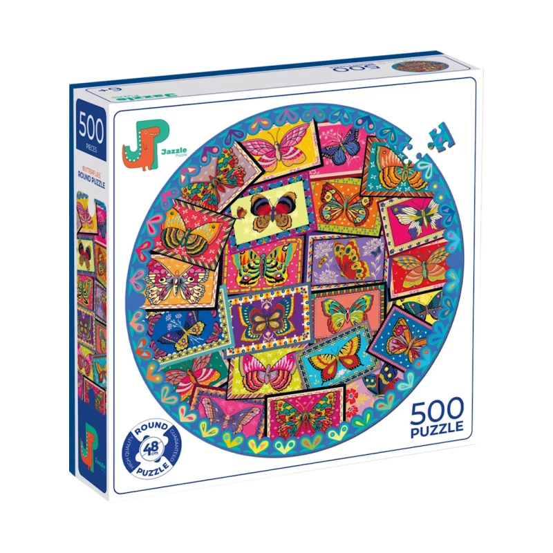 Пазл Jazzle Puzzle Butterlies, 48 см, 500 элементов