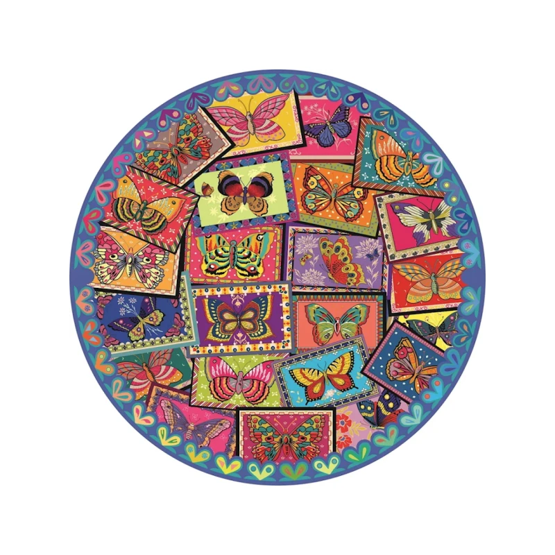 Пазл Jazzle Puzzle Butterlies, 48 см, 500 элементов