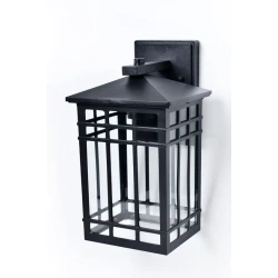 Настенный светильник Borsan BR068, 32x18 см, черный Настенный светильник Borsan BR068, 32x18 см, черный