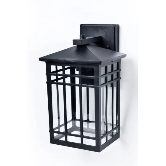 Настенный светильник Borsan BR068, 32x18 см, черный Настенный светильник Borsan BR068, 32x18 см, черный