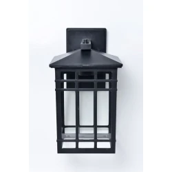 Настенный светильник Borsan BR068, 32x18 см, черный Настенный светильник Borsan BR068, 32x18 см, черный