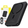 Xarici akkumulyator Baseus Magnetic Mini Air 10000 mAh 20W Black
