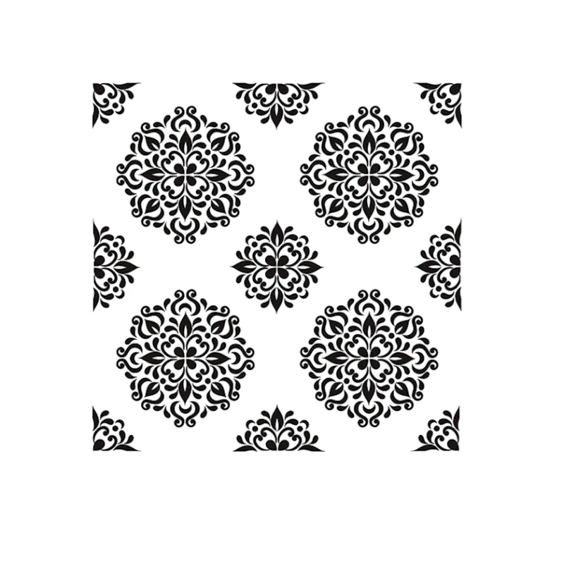 Трафарет интерьерный Cadence Home Decor Midi Serie HDM-68, 25х25