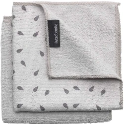 Набор салфеток Brabantia SinkSide, 2 шт, 30x30 см, микрофибра, светло-серый