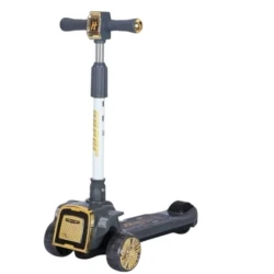 Детский самокат S800, серый