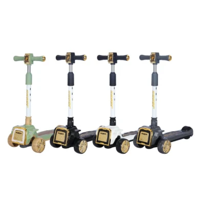 Uşaqlar üçün samokat S800, boz