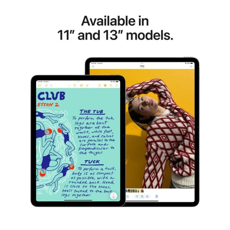 Планшет Apple iPad Air 13 M3 2025 Wi-Fi 256GB - Blue (MCNP4)