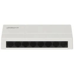 Коммутатор Dahua DH-PFS3008-8GT-L-V2