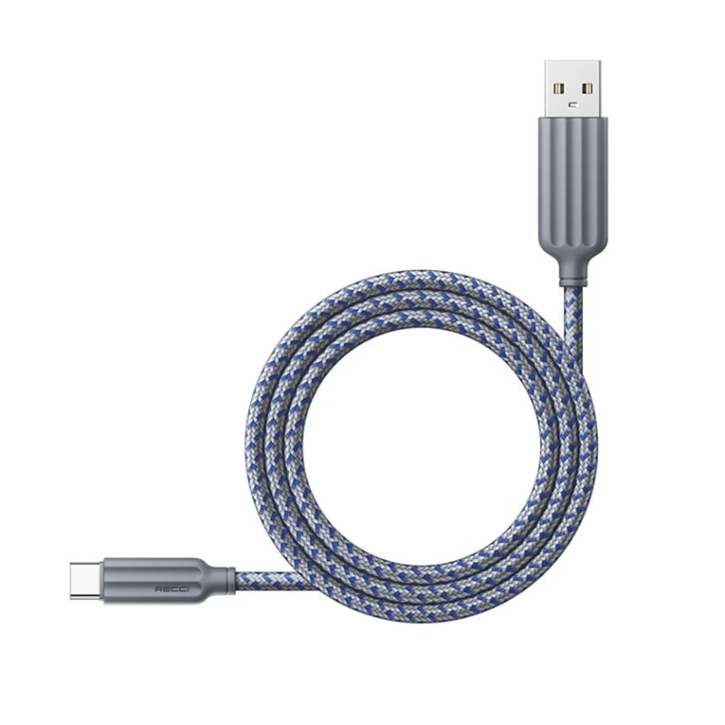 Кабель Recci RTC-N23C 1m Gray