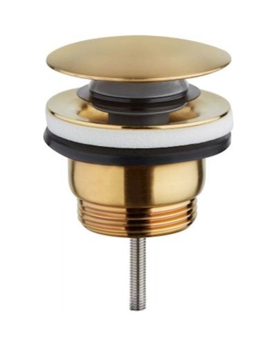 Çanaqlar üçün tıxac Teka Strohm 110620G2, qızılı
