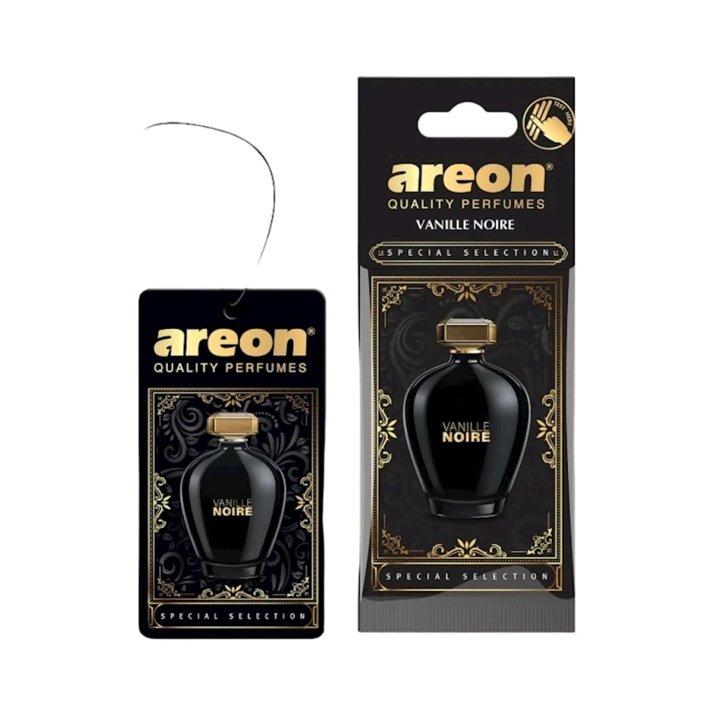 Ароматизатор для автомобиля Areon Special Selection Vanille Noire, подвесной Ароматизатор для автомобиля Areon Special Selection Vanille Noire, подвесной