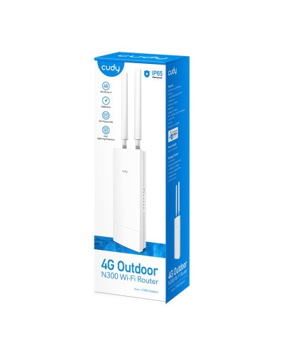 Siqnal gücləndirici Cudy LT400 Outdoor Eu 4G LTE Cat 4 N300