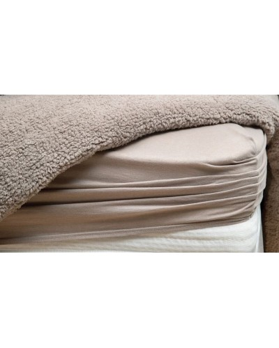 Yataq dəsti Yataş CoverMe Perfect, yataq örtüyü 160x220 sm, mələfə 100х200 sm, yastıq üzü 50x70 sm, birnəfərlik, pambıq/poliester, bej