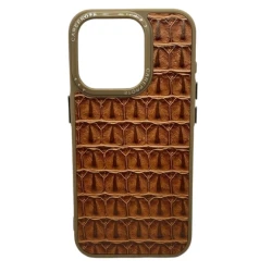 Çexol Apple iPhone 15 Pro üçün Crocodile