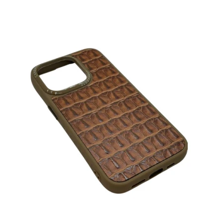 Çexol Apple iPhone 15 Pro üçün Crocodile
