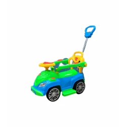 Каталка Baby Land, синий/зеленый Каталка Baby Land, синий/зеленый