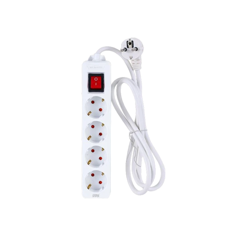 Удлинитель Winning Star CZ-491-WST ST-4048 2 м, 4-розеточный Удлинитель Winning Star CZ-491-WST ST-4048 2 м, 4-розеточный