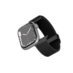 Ремешок Levelo Crisben для Apple Watch 49/45/44/42 мм Black
