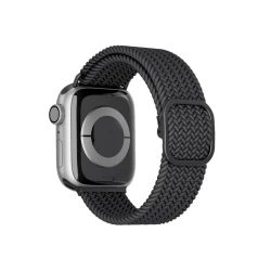 Ремешок Levelo Crisben для Apple Watch 49/45/44/42 мм Black