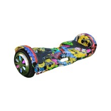 Segway 6.5 düyüm,üstü işıqlı,hip-hop qrafika
