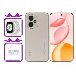 Смартфон Honor 400 8GB/256GB Desert Gold + Подарок Cмарт часы Honor Watch + Наушники Honor X7 Lite