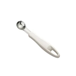 Ложка Tescoma, нержавеющая сталь/пластик, белая/серебристая, 17 см