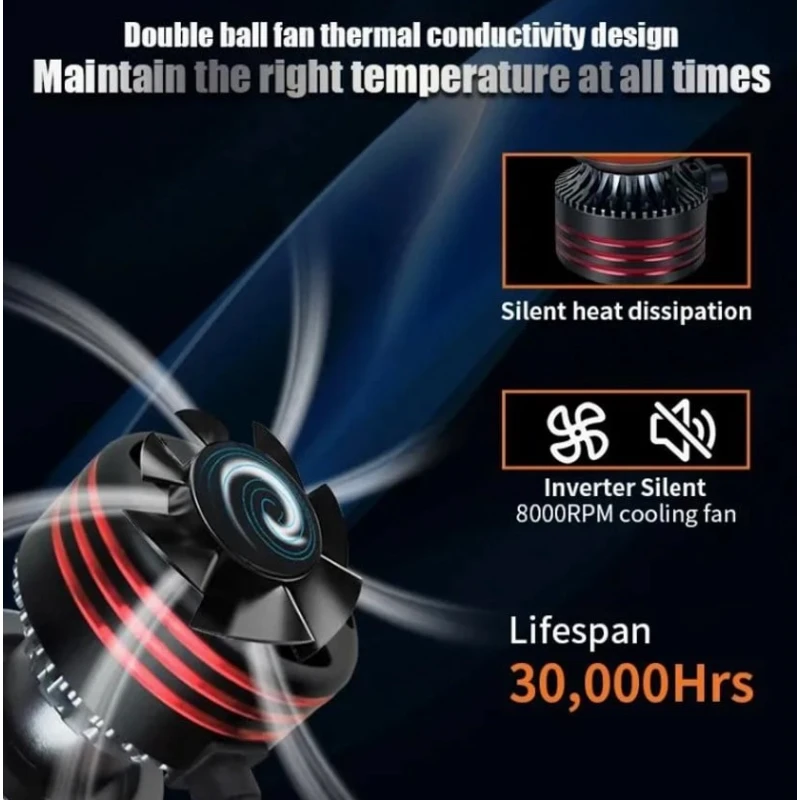 Лампочки M8 H4, серый