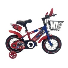 Uşaq velosipedi smr245, qırmızı/göy