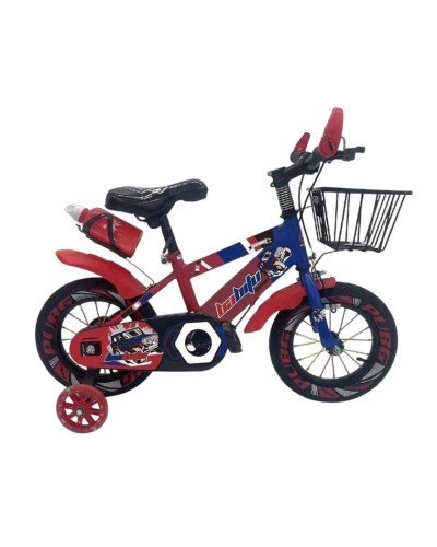 Uşaq velosipedi smr245, qırmızı/göy