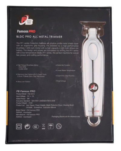 Universal trimmer FamossPro 2013 All metal body - FM_2013