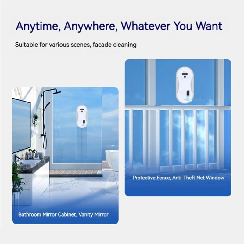 Робот-мойщик окон W15S, 40 мл Робот-мойщик окон W15S, 40 мл