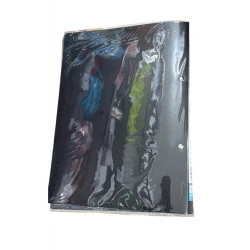 Папка с пружинным механизмом Assis SL1172, A4, черная Папка с пружинным механизмом Assis SL1172, A4, черная