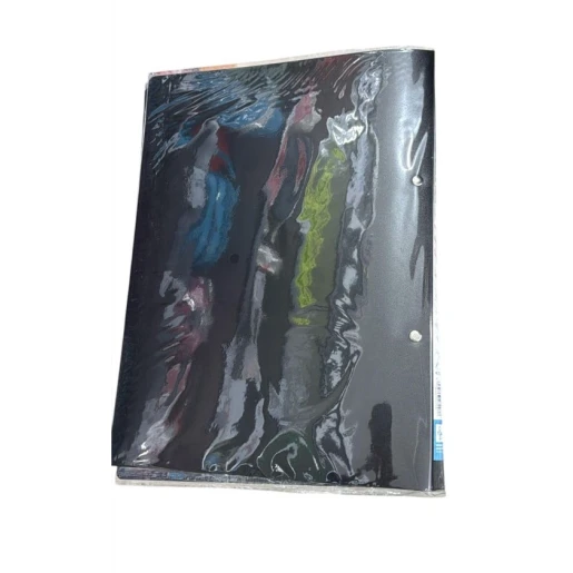 Папка с пружинным механизмом Assis SL1172, A4, черная Папка с пружинным механизмом Assis SL1172, A4, черная