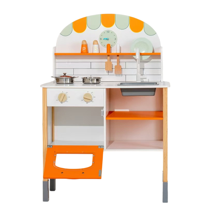 Игровой набор Кухня JYNC026-1, МДФ/дерево, разноцветный, 73x55x30 см