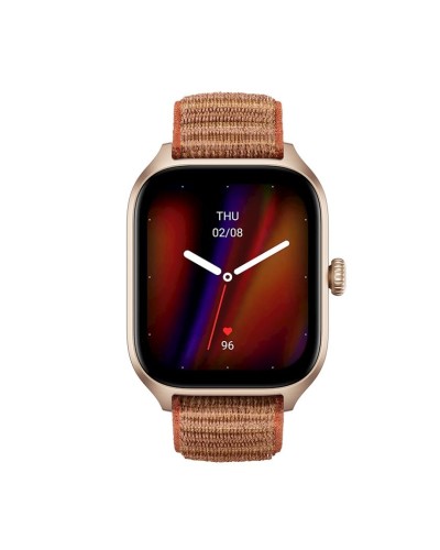 Smart-saat Amazfit GTS 4 Autumn Brown (6972596105886)