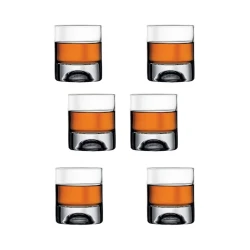 Набор бокалов для виски Pasabahce Holiday стекло, 6 шт 205 мл