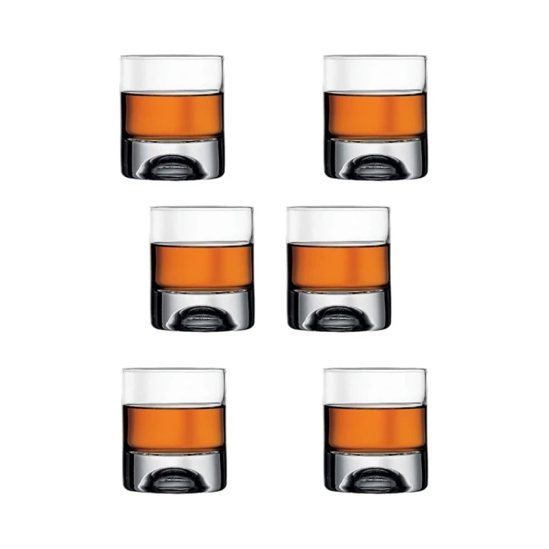 Набор бокалов для виски Pasabahce Holiday стекло, 6 шт 205 мл