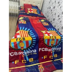 Комплект постельного белья MiraNova CTS-706, пододеяльник 160х220 см, простыня 160х220 см, наволочка 50х70 см, односпальный, разноцветный