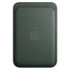 Чехол для карт Apple iPhone FineWoven Wallet with MagSafe - Evergreen Model A3131 (MT273ZM/A)