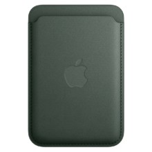Kartlar üçün çexol Apple iPhone FineWoven Wallet with MagSafe - Evergreen Model A3131 (MT273ZM/A)