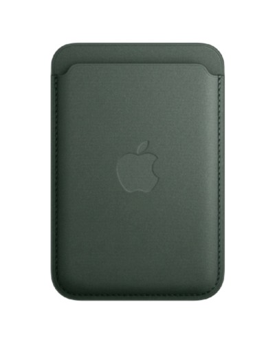 Kartlar üçün çexol Apple iPhone FineWoven Wallet with MagSafe - Evergreen Model A3131 (MT273ZM/A)
